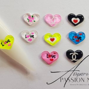 Pegatinas Varias Marcas - Amparo Passion Nails